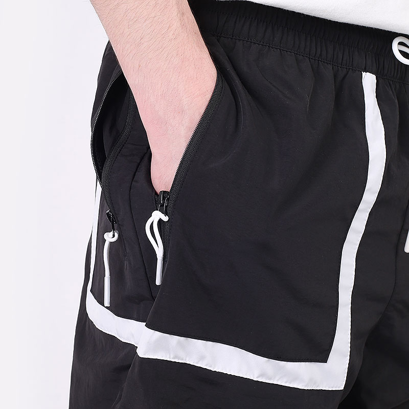 мужские черные брюки PUMA Court Side Pant 53032503 - цена, описание, фото 2